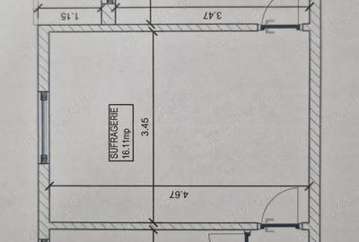 Apartament cu 2 camere semidecomandat în Șagului - 5