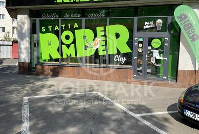 Spațiu comercial, de 80 mp, în Mărăști