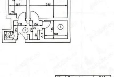 Garsonieră decomandată în Iancului