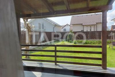 Casa de inchiriat cu 5 camere si 780 mp gradina langa padure in Sibiu - 31