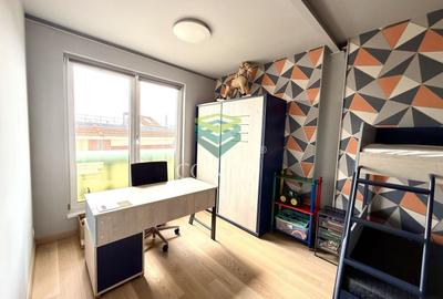 Apartament cu 3 camere semidecomandat, mobilat în Herăstrău - 11