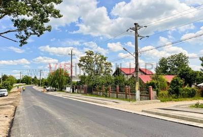 Teren intravilan de 2596 mp, în Balotești