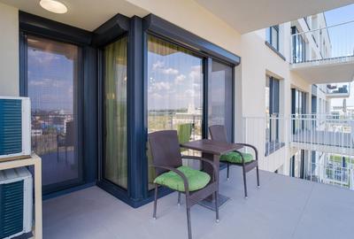 Inchiriere Apartament 2 Camere D Silk District Utilat+Mobilat Parcare - 11