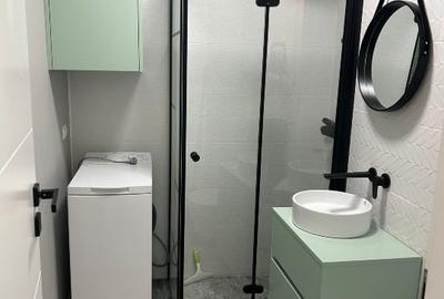 Garsoniera renovata Zona Piata Astra - Str. Uranus, mobilata modern si utilata - 10