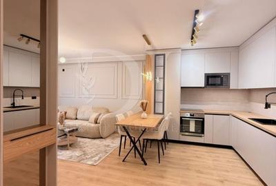 Apartament cu 2 camere semidecomandat, mobilat în Florești - 2