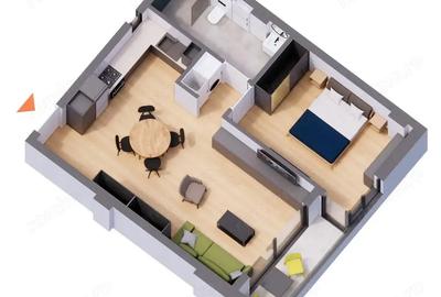 Apartament cu 2 camere decomandat în Torontalului - 12