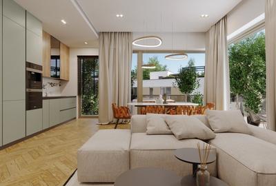Apartament cu 3 camere decomandat în Pipera