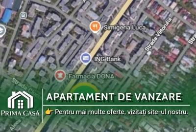 Apartament cu 2 camere semidecomandat în Unirii Sud