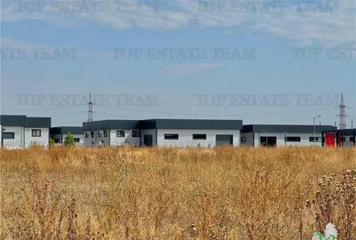 Teren industrial de inchiriat pe 49 de ani langa Centura / D - 3