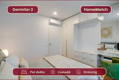 Apartament cu 3 camere decomandat, mobilat în Iancu Nicolae - 11