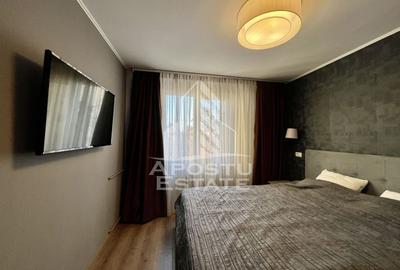 Apartament cu 3 camere semidecomandat, mobilat în Tipografilor - 3