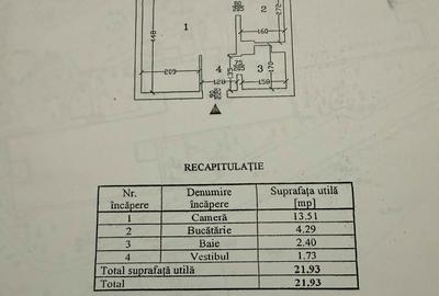 Garsonieră în Tei - 2