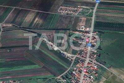 Teren de vanzare 10000 mp CF 107274 deschidere de 42 m in Sura Mica - 2