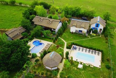 Casă individuală cu 10 camere cu Canalizare în Somova - 1