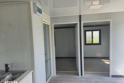 Casă cu 2 camere cu Teren 450 Mp în Tomești - 9