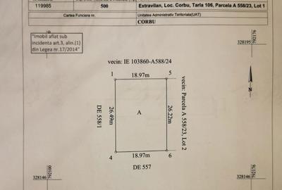 Teren de 500 mp, în Corbu - 4