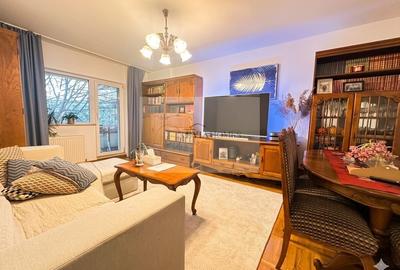 Apartament cu 4 camere decomandat, mobilat în Mărăști - 1