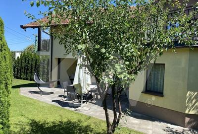 Casa de vanzare garaj terasa spalatorie curte proprie mobilata utilata - 1