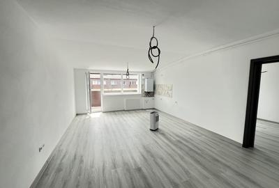 Apartament cu 2 camere semidecomandat în Sânpetru