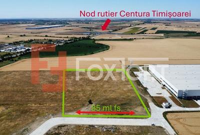 Comision 0% Teren intravilan industrial in Timisoara - Zona Calea Sagului - 2