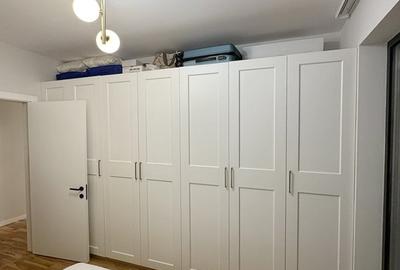 Apartament nou 2 camere Baneasa Pta Presei Straulesti, terasa 8 mp, la cheie! - 6