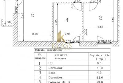 Apartament 3 camere Baneasa Aviatiei - 10