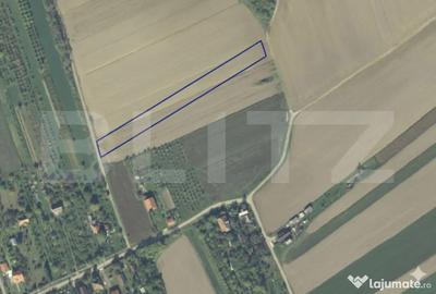 Teren de 4122 mp, în Viile Satu Mare - 1