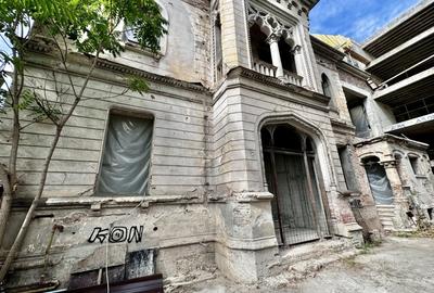 Vila istorica consolidata Universitate - Gradina Icoanei - Sup. 1500 mp - 1