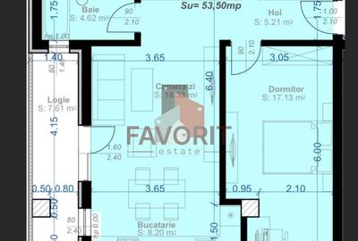 Apartamente cu 2 camere in Giroc | Decomandate | La asfalt. - 9