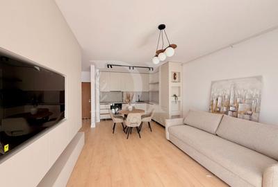 Apartament cu 2 camere semidecomandat, mobilat în Florești - 1
