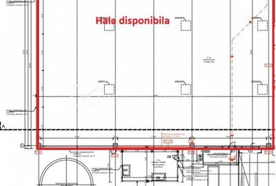 Spațiu comercial, de 1,086 mp, în Central - 3