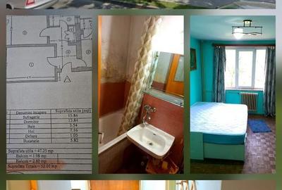 Apartament cu 2 camere decomandat în Central