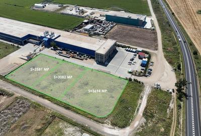 Teren industrial DNCT Timisoara