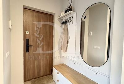 Apartament cu 2 camere semidecomandat, mobilat în Florești - 7