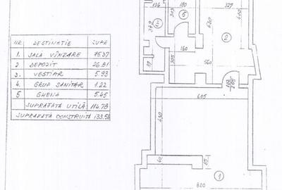 Spațiu comercial, de 134 mp, în Pantelimon - 3