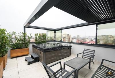 Triplex 4 camere Eminescu | Terasa | Jacuzi - 26