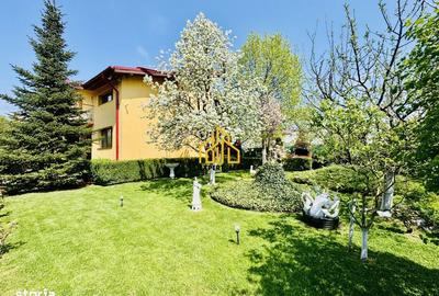 Casă cu 4 camere în Domnești