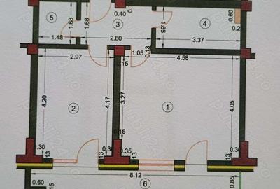 Apartament tip studio - 3