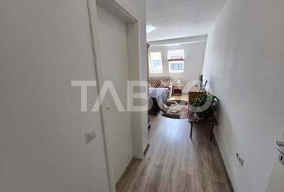 Apartament decomandat de vanzare mobilat 65 utili balcon parcare Sibiu - 10
