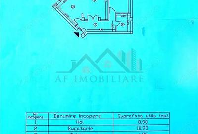 Apartament cu 2 camere decomandat în Moara de Vânt - 6