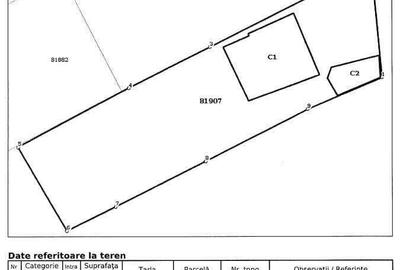 Cota 1/2 din casa si teren Podeni, jud. Arges - ID: R1983482 - 7
