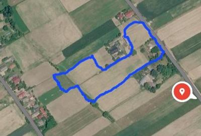 Teren Construcții intravilan de 12818 mp, în Uda - 2