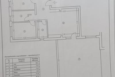 Apartament cu 3 camere decomandat în Găgeni - 15
