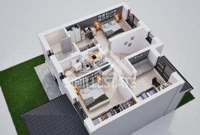 Casa ideala langa Sibiu, cu 4 camere - confort si liniste! - 3