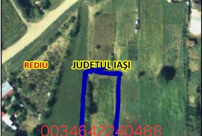 Teren de 1856 mp, în Rediu - 3