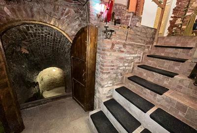 Inchiriez spatiu comercial cu terasa si crama - 5