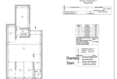 Apartament 4 camere - Damaroaia- Petrom City - 3 UNITĂȚI - 14