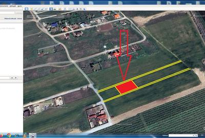 Teren de 1000 mp, în Agigea - 2