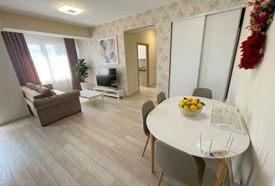 Apartament cu 2 camere decomandat, mobilat în 13 Septembrie - 9