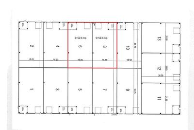 Spațiu industrial, de 1,100 mp, în Aradului - 8